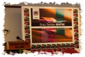 Majlis Pelancaran Buku Terbitan MAPIM