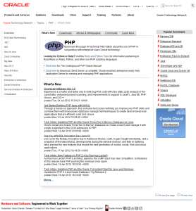 PHP-oracle-278x300 Rujukan web developer untuk PHP + Oracle