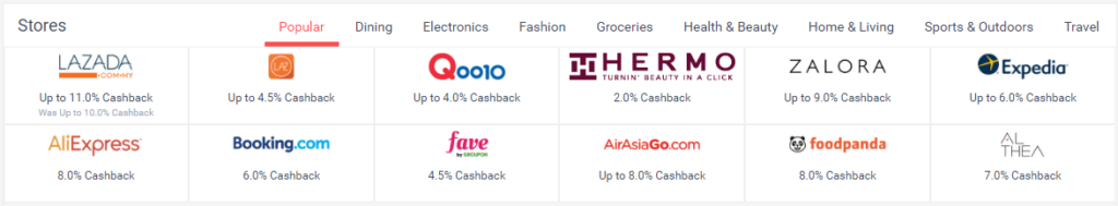 listkedaishopback-1024x189 Shopback - Beli barang dapat duit. Confius den.