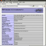 phpinfo-150x150 Percubaan install apache2 + php5 ke Ubuntu berjaya