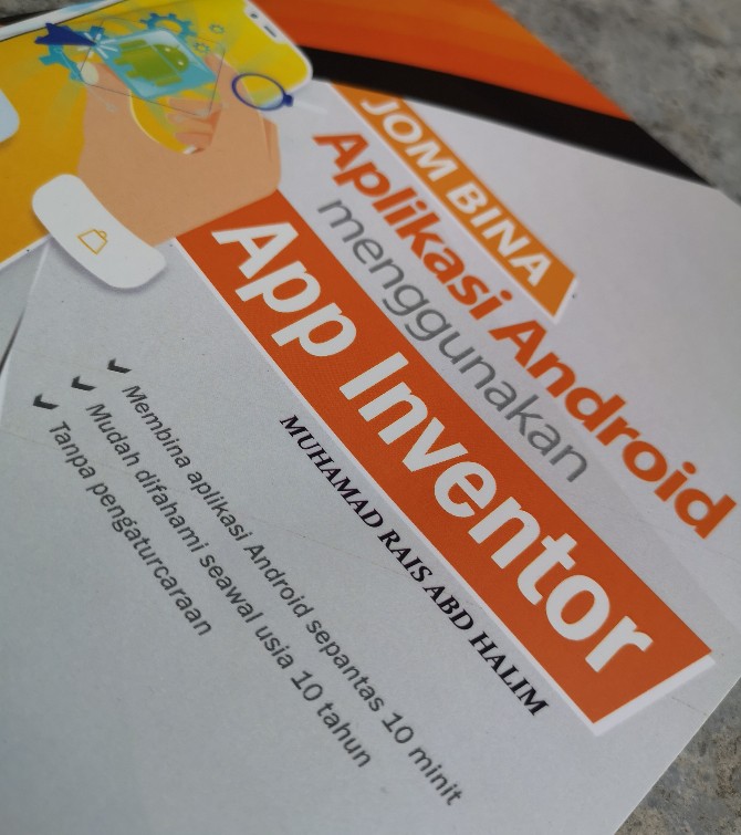 Review buku App Inventor #1