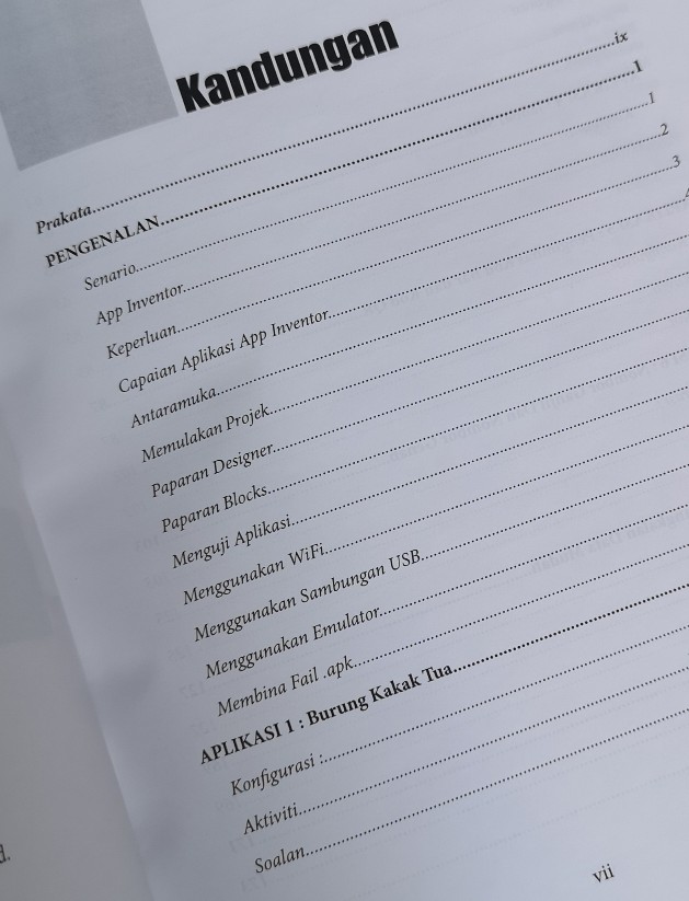 Review buku App Inventor #3