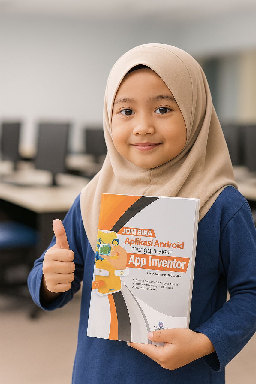 Jom Bina Aplikasi Android menggunakan App Inventor