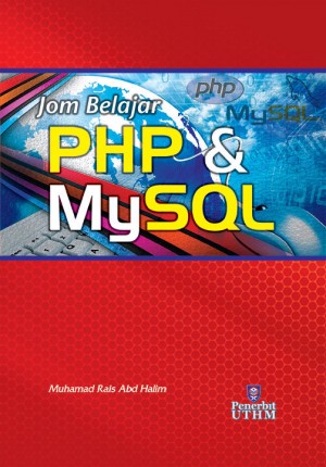 Jom Belajar PHP & MySQL Book Cover